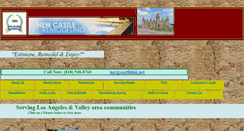 Desktop Screenshot of newcastleremodeling.com